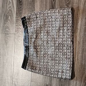 ⛅️ GAP tweed Mini Skirt ⛅️